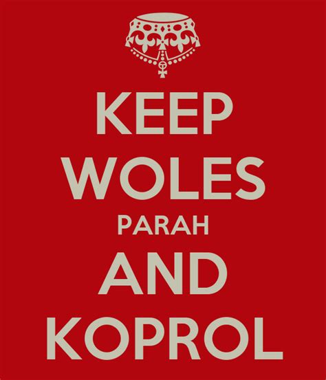keep woles